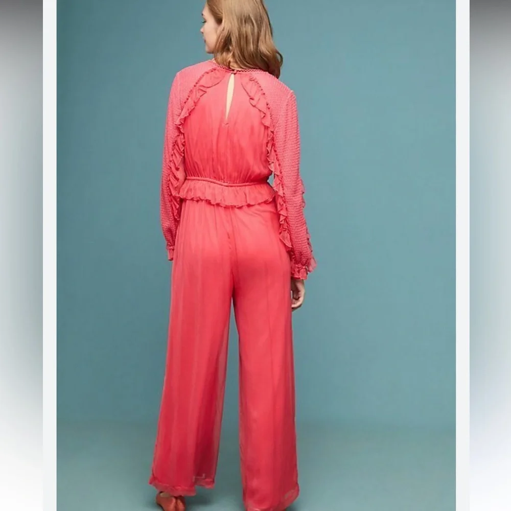 Anthropologie jumpsuit - Picture 4 of 15